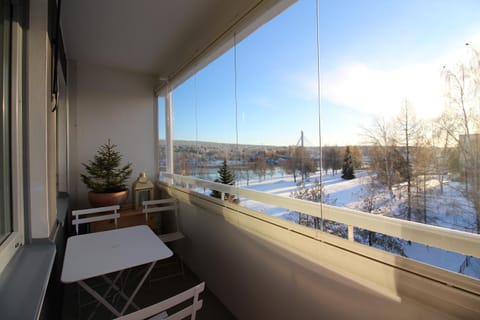 Balcony/Terrace, River view