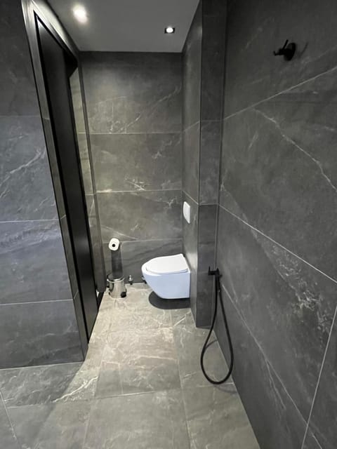 Shower, Toilet