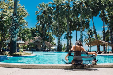 People, Pool view, Swimming pool