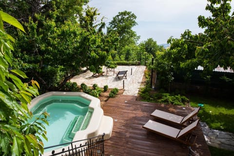 Garden, Mountain view, Sea view, Swimming pool