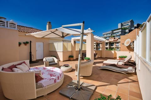 Balcony/Terrace, Seating area, Sea view