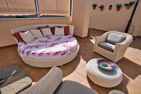 Apartamento Estrella del Mar 100m de la playa 2 terrazas garage Condo in Benalmadena
