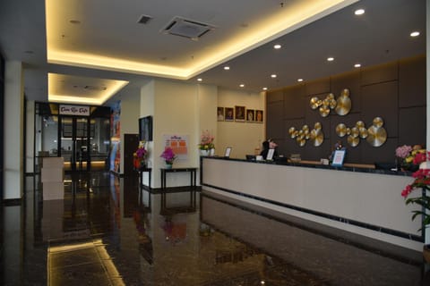 Lobby or reception