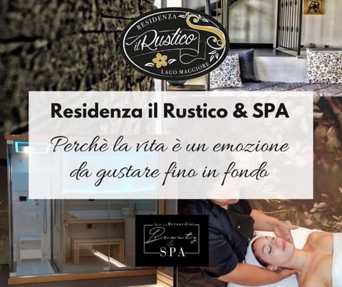 Residenza Il Rustico Lago Maggiore Apartment in Canton of Ticino