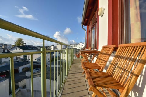 Villa Medici 7 a Apartment in Heringsdorf