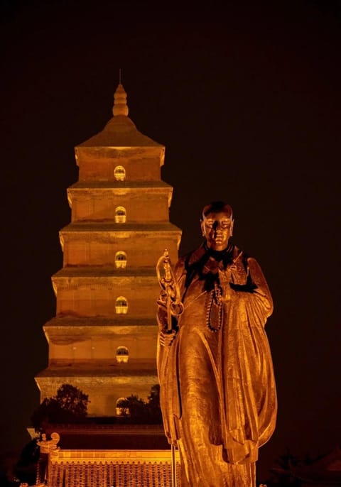 Night, Landmark view