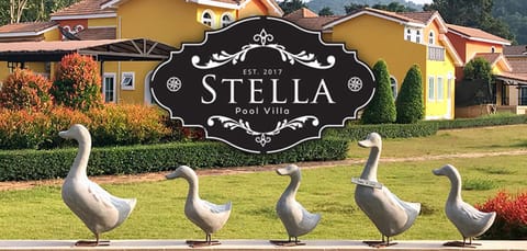 Stella Pool Villa at Marino khaoyai Villa in Laos