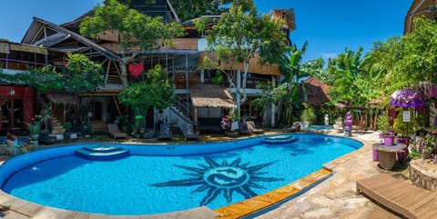 Pool view, Swimming pool