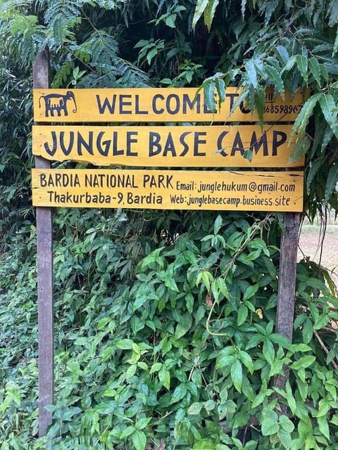 Jungle Base Camp Bed and Breakfast in Nepal