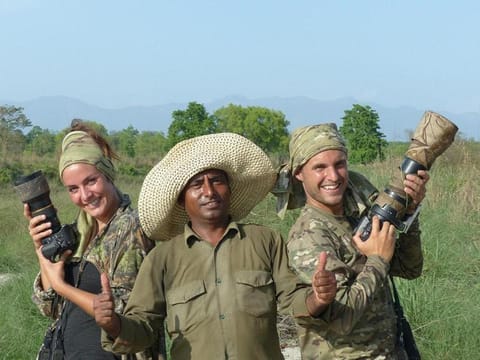 Jungle Base Camp Bed and Breakfast in Nepal