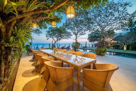 Patio, Seating area, Sea view