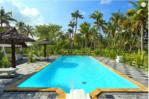 Pool view, Swimming pool