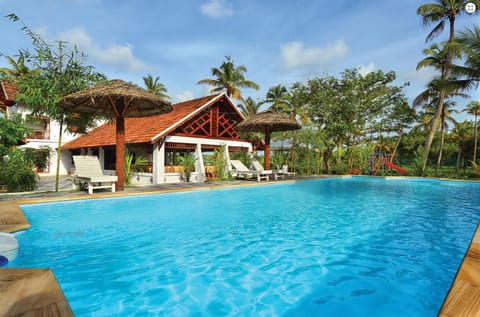 Pool view, Swimming pool