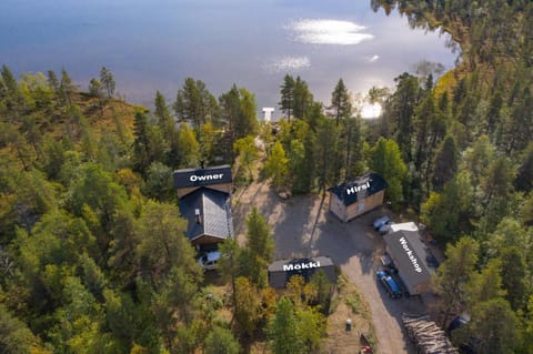 Day, Bird's eye view, Summer, On site