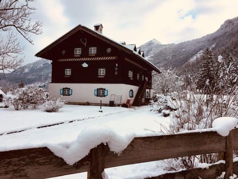 Property building, Winter