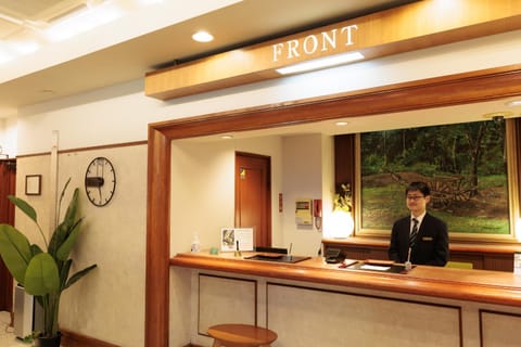 Staff, Lobby or reception