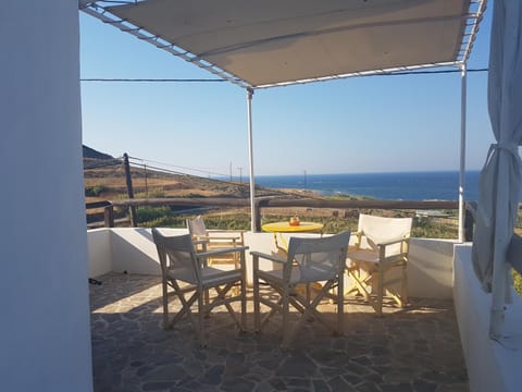 Balcony/Terrace, Mountain view, Sea view
