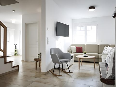 Property building, Living room