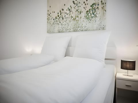 Property building, Living room, Bedroom