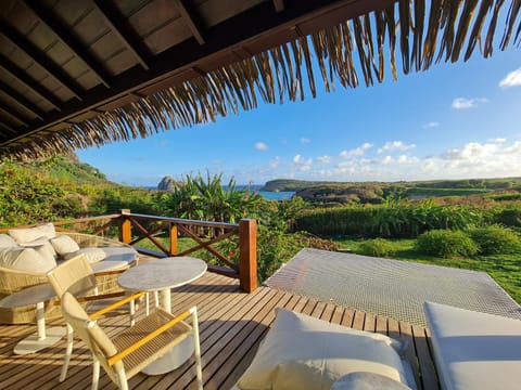 Natural landscape, View (from property/room), Balcony/Terrace, Sea view