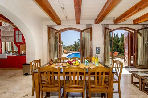 Dining area