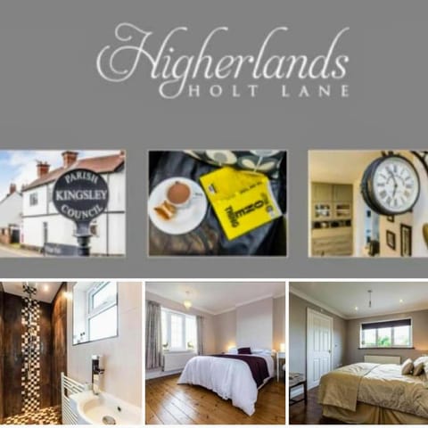 Higherlands Vacation rental in Staffordshire Moorlands District