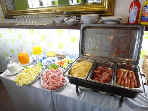 Buffet breakfast