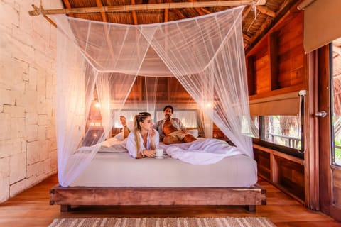 Vida Silvestre Nature lodge in State of Quintana Roo