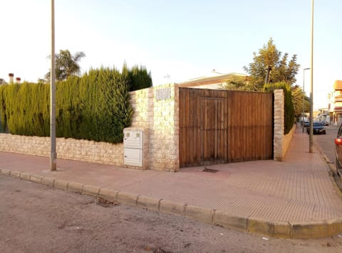 Property building, Facade/entrance