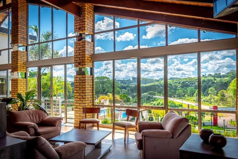 Natural landscape, Living room