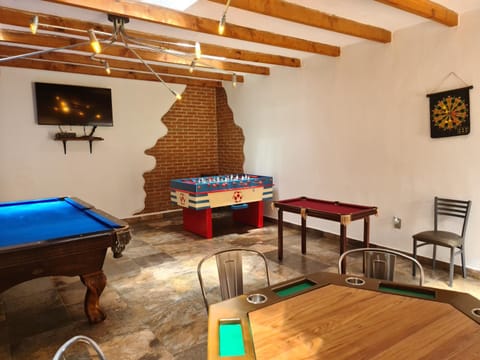 Property building, Billiard, Game Room