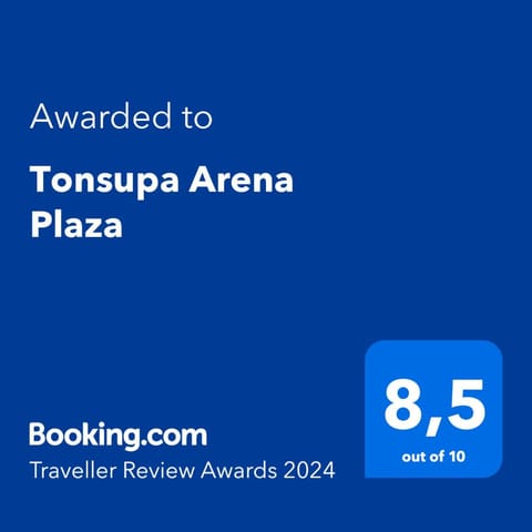 Tonsupa Arena Plaza Apartment in Tonsupa