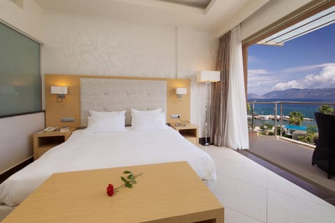 Bedroom, Sea view