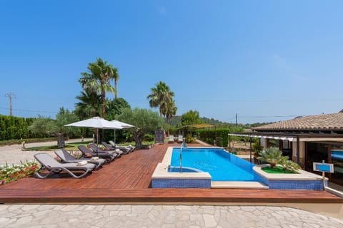 Finca Morell Vell Villa in Raiguer