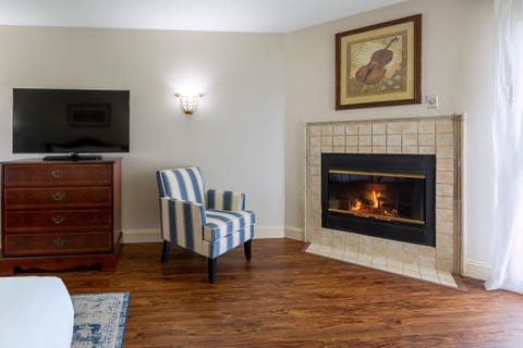 TV and multimedia, Seating area, fireplace