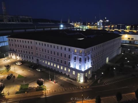 Property building, Night