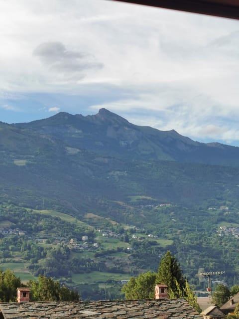 Natural landscape, Mountain view