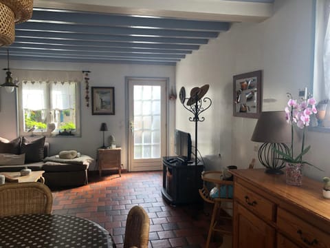 comme un poisson dans l'eau House in Étretat