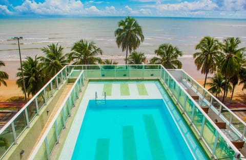 Day, Natural landscape, Pool view, Sea view, Swimming pool