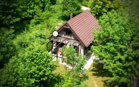 Villa Dobra Chalet in Jezerce