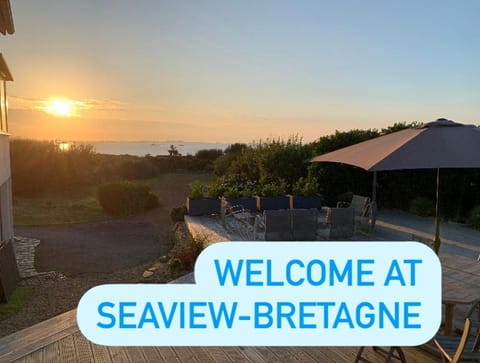 Seaview House in Brittany