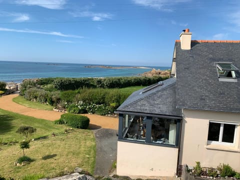 Seaview House in Brittany