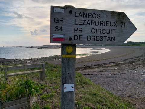 Seaview House in Brittany