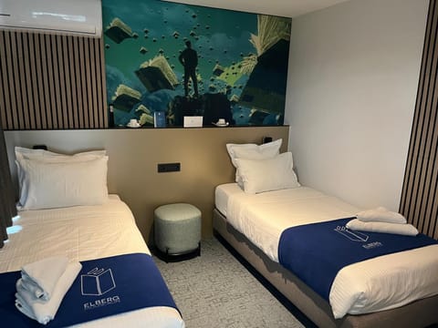 Elberg Hotel & Apartments Apartment hotel in Flanders