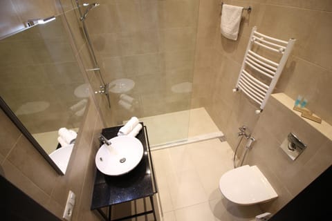 Shower, Toilet, Bathroom