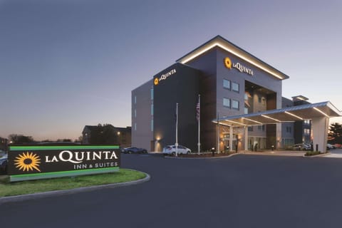 Property building, On site