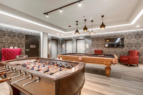 Billiard, Game Room, Entertainment