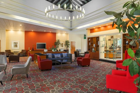 Lobby or reception