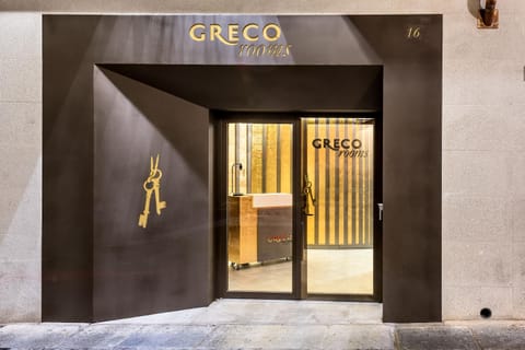 Grecorooms Hotel in Toledo