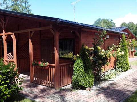 ROSSA - Domki Letniskowe Nature lodge in West Pomeranian Voivodeship, Poland